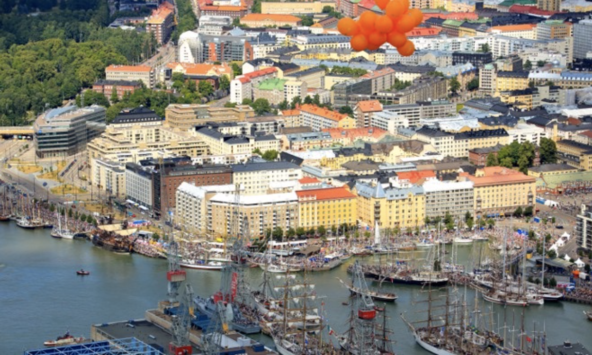 Helsinki – What makes a liveable city?