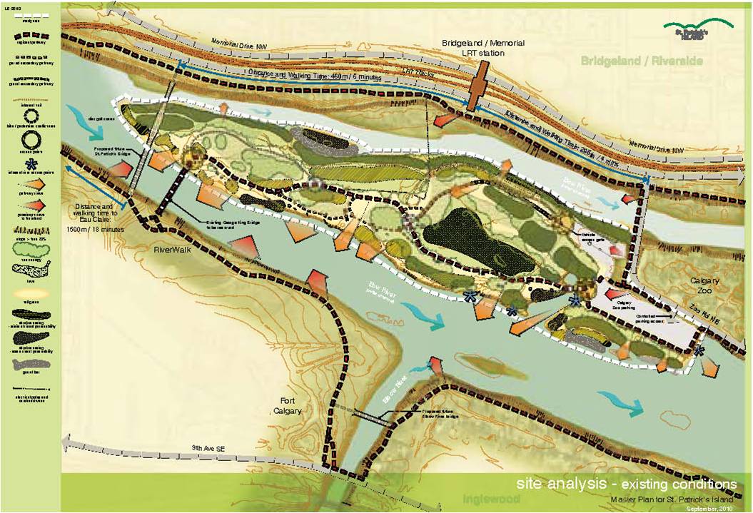 Master Plan for St. Patrick's Island