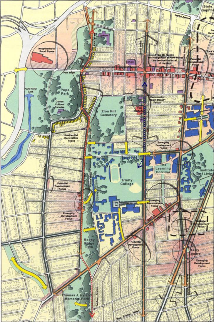 Hartford SINA Neighborhoods