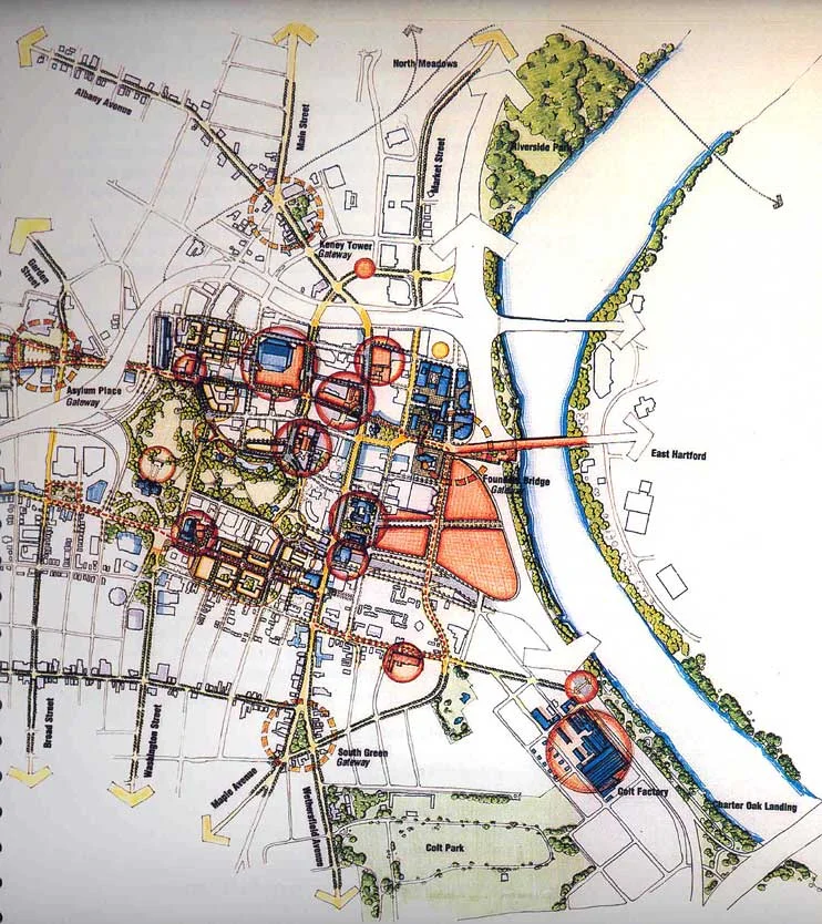 Downtown Hartford Economic and Urban Design Action Strategy