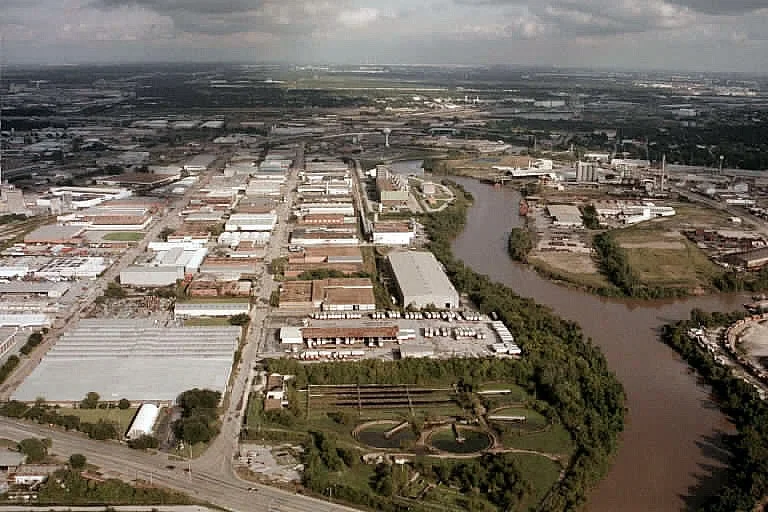 Buffalo Bayou Conceptual Master Plan