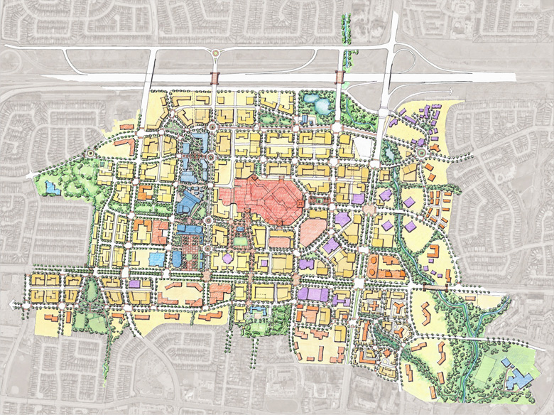 Mississauga Downtown 2021