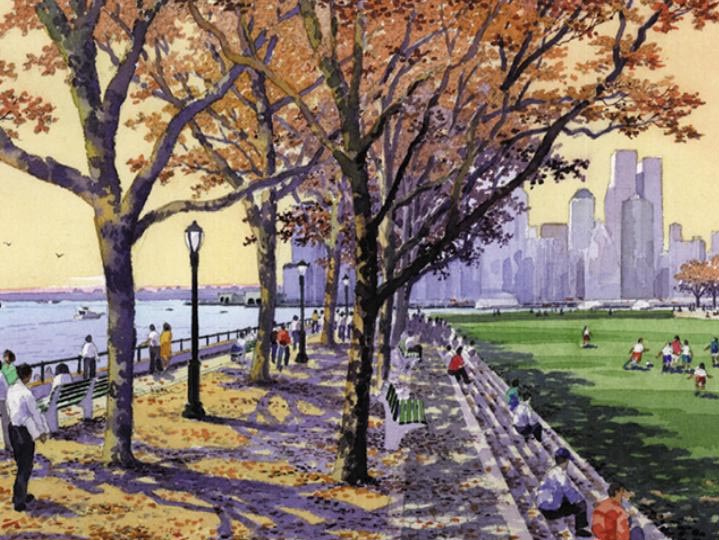 Brooklyn Bridge Park