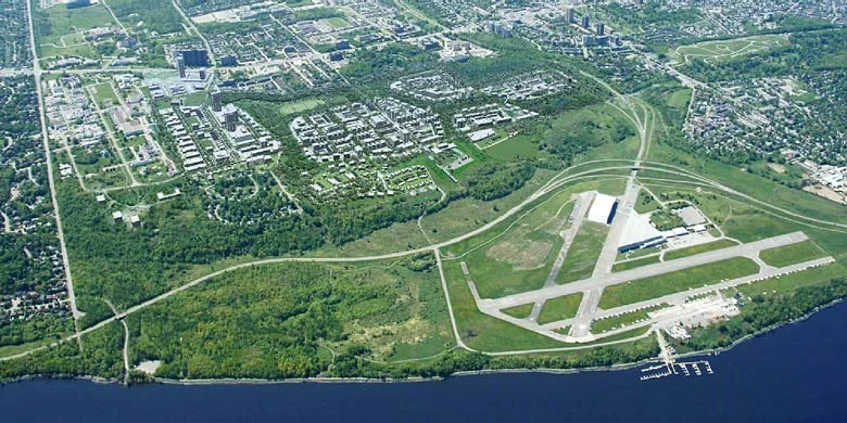 Master Plan for the former Canadian Forces Rockcliffe Base in Ottawa