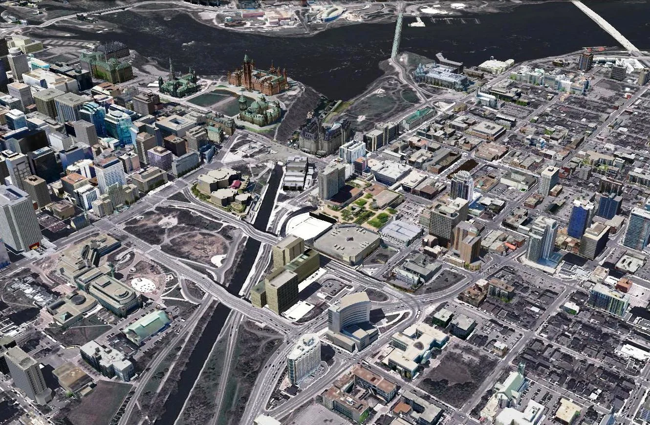Rideau Centre / Arts Court Public Realm Plan