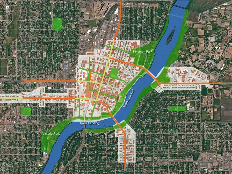 Saskatoon City Centre Plan