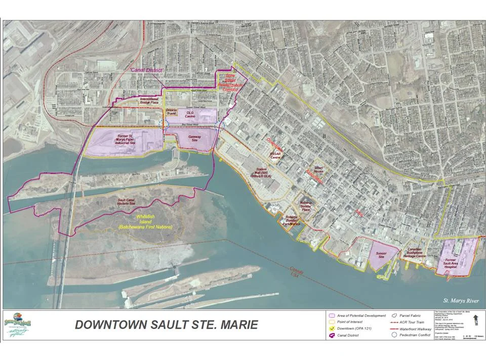 Canal District Master Plan
