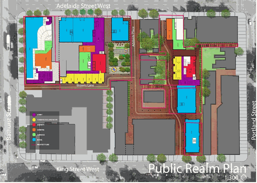 King/ Portland/ Adelaide/ Bathurst Block