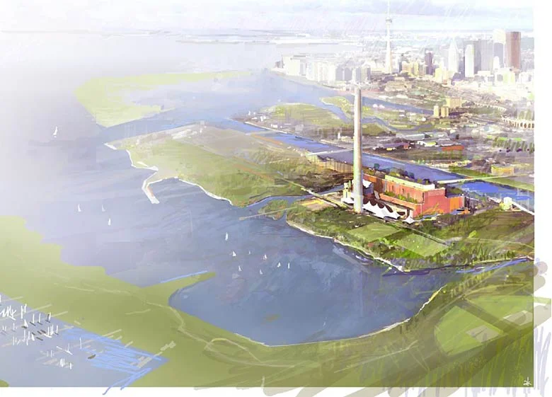 Adaptive Re-use of the Hearn Generating Station