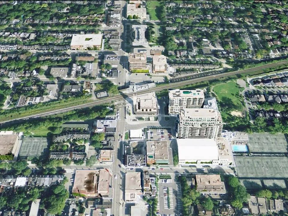 Planning for Development of Properties at Yonge and Summerhill