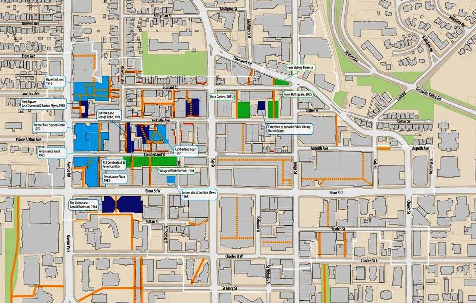 Bloor Yorkville BIA - Planning Framework and Implementation Strategy