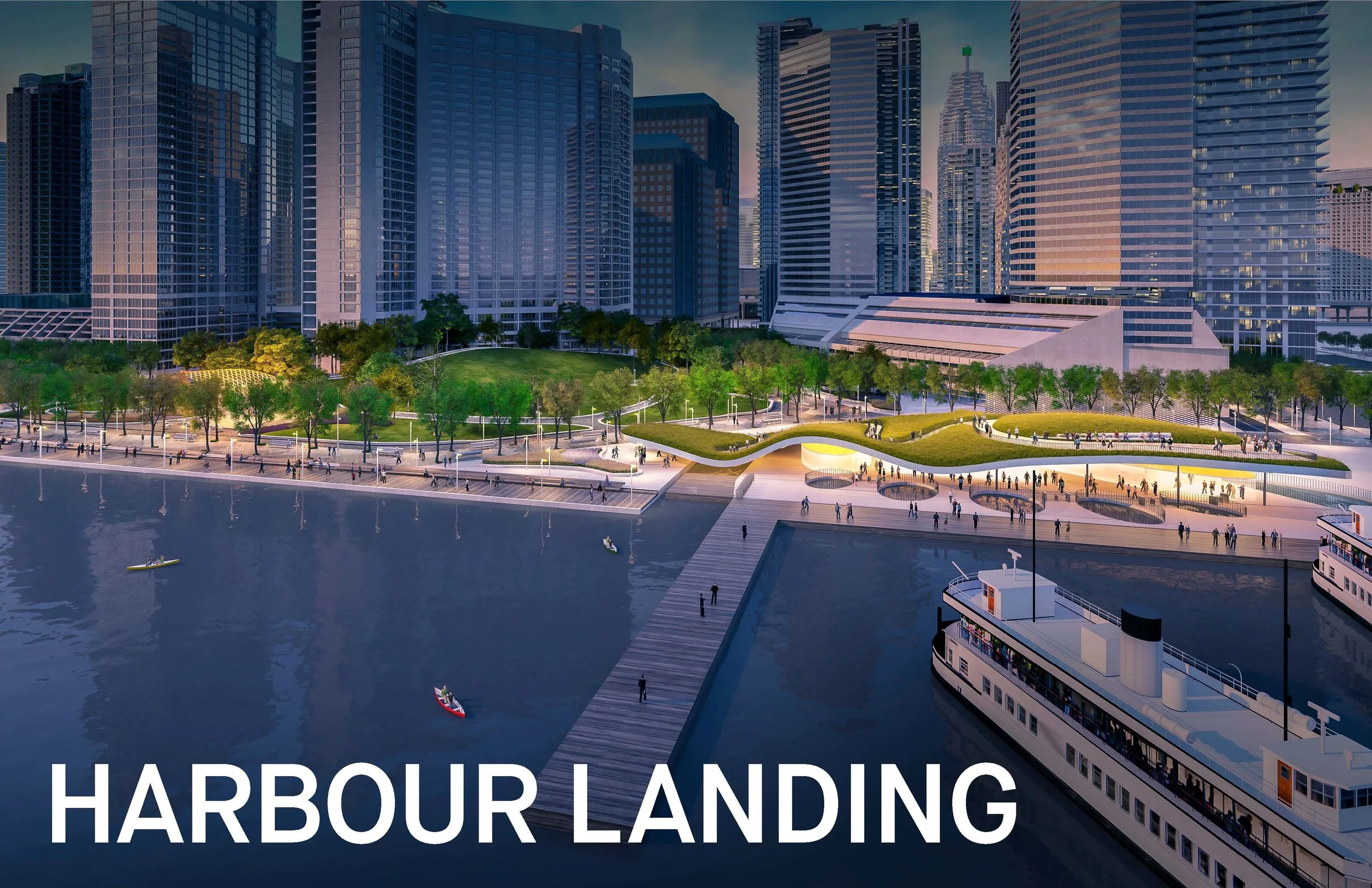 Jack Layton and Harbour Square Park Ferry Terminal Competition