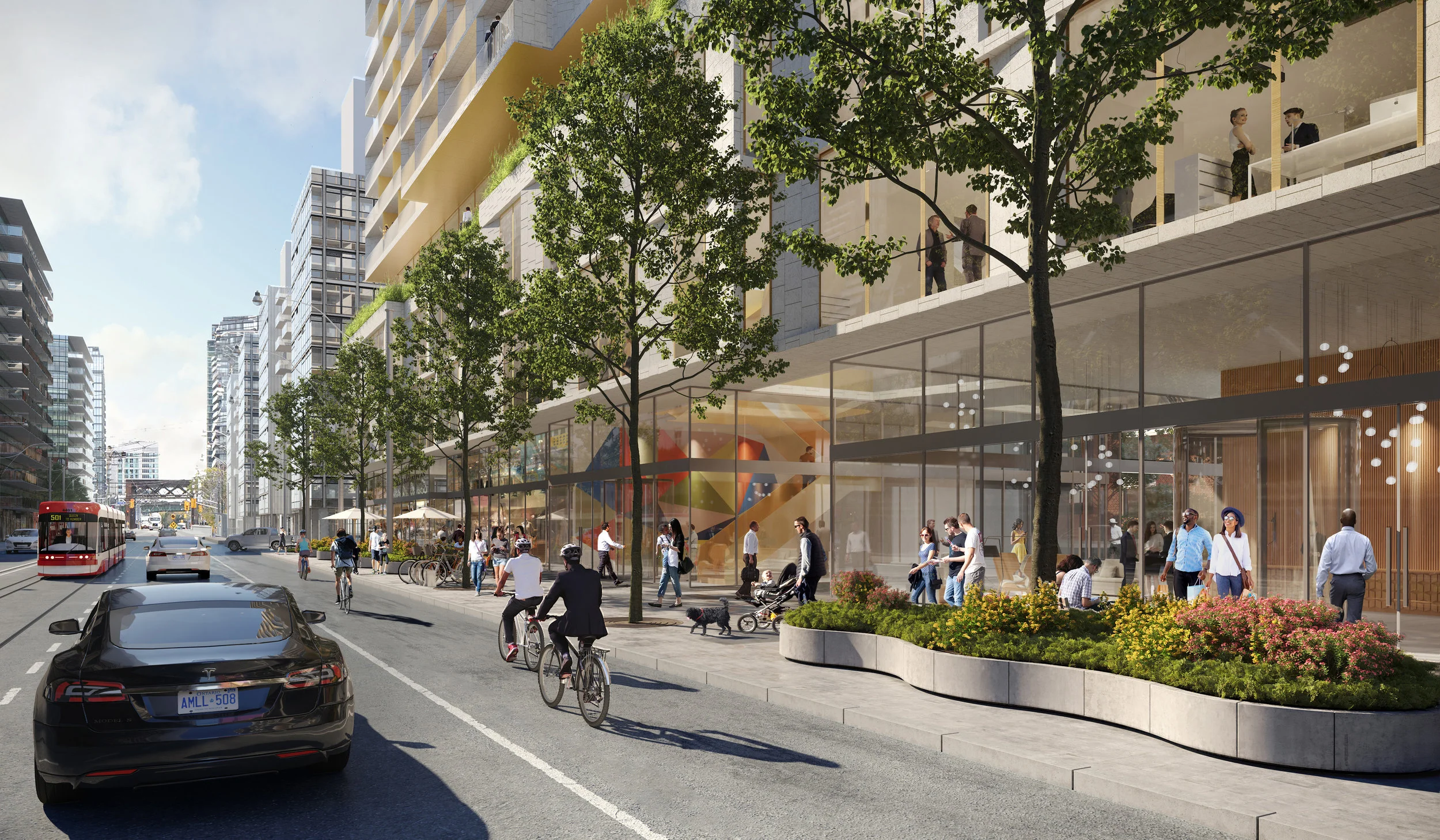 Lower Bathurst Street Development Hines