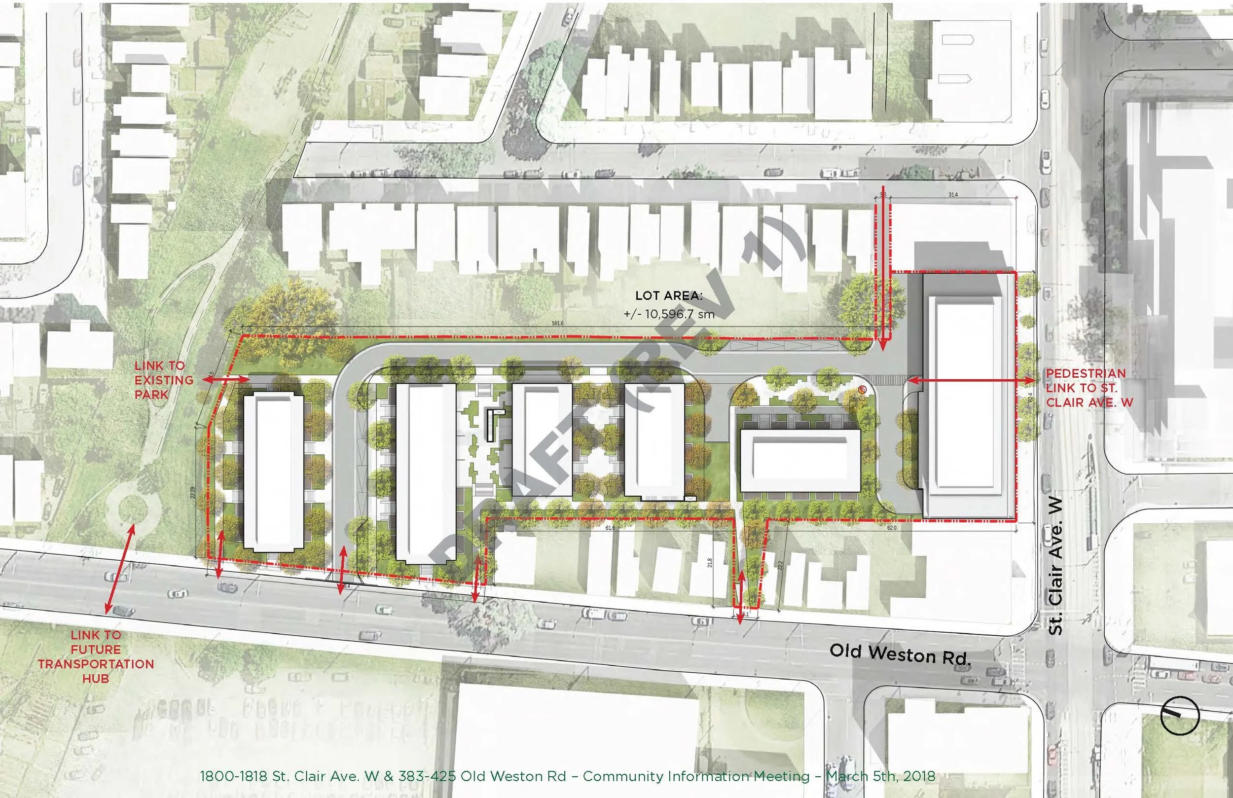 St. Clair and Old Weston Road