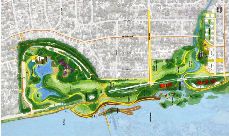 Tulsa Riverfront Park