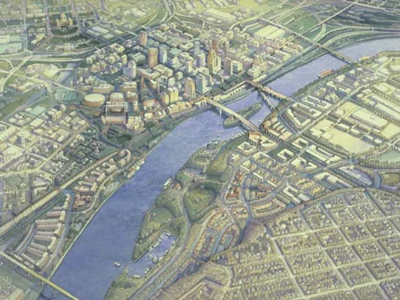 St. Paul on the Mississippi Development Framework