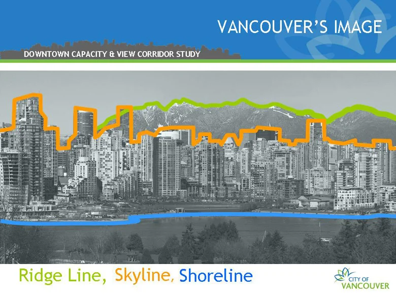 Vancouver Downtown View Corridor Study