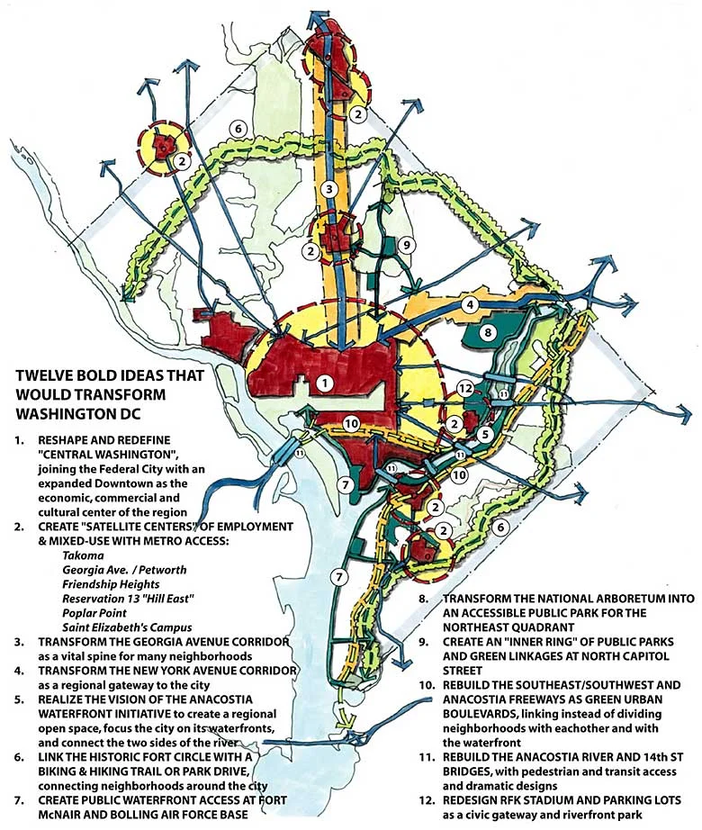 Vision Plan and Policy Framework for Washington D.C.