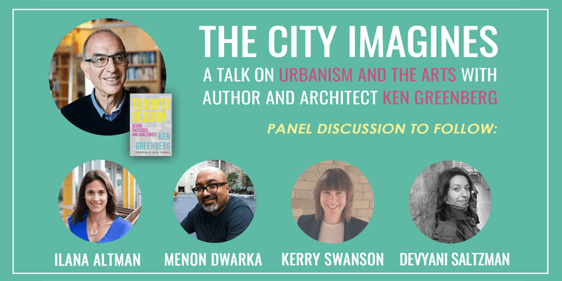 The City Imagines - A Talk on Urbanism and Arts