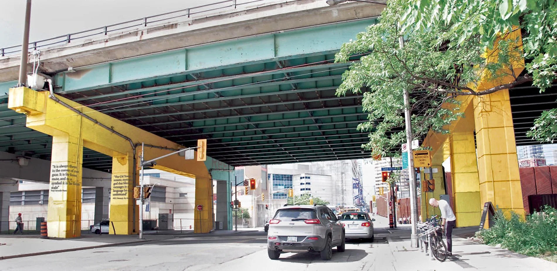 The Gardiner Expressway is about to get friendlier