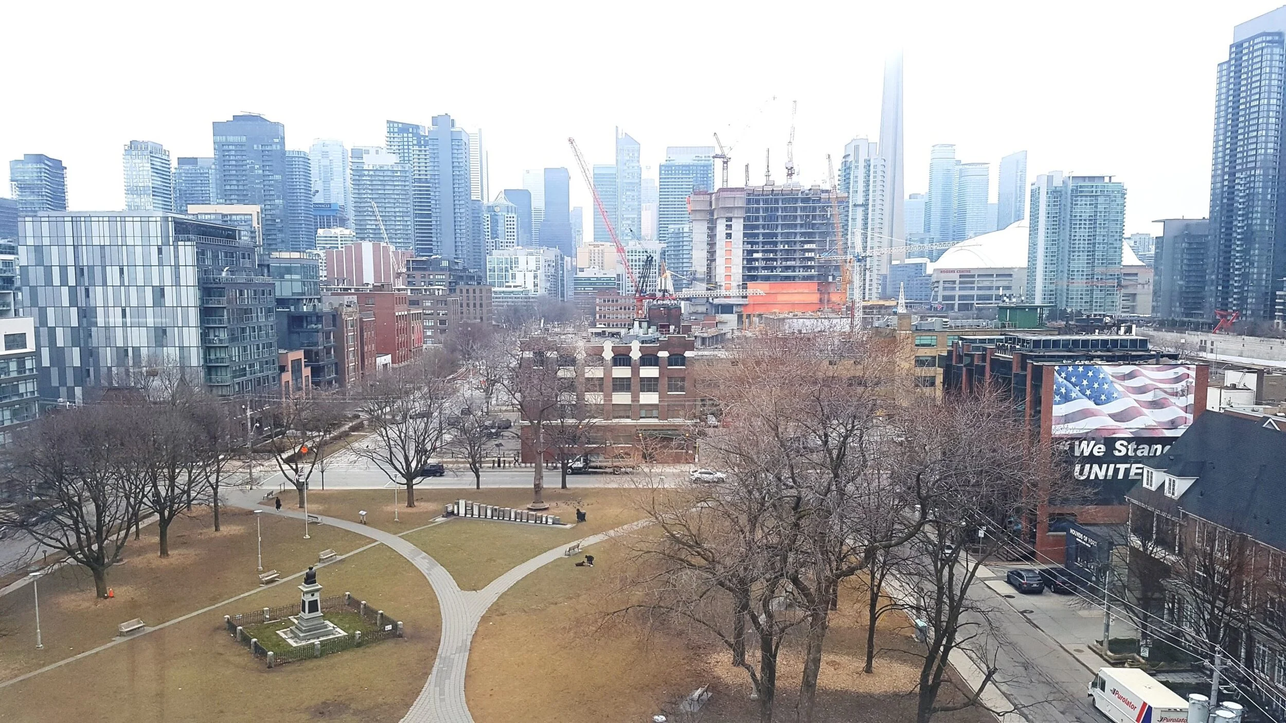 Staying Apart To Pull Together: Ken Greenberg's Diary 1