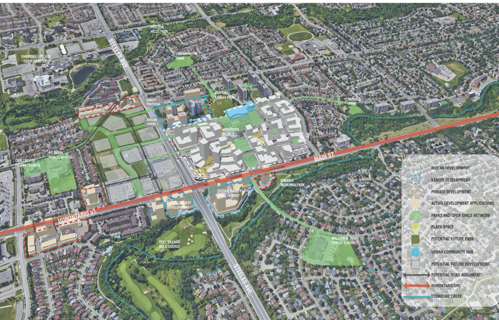 Giving Birth to a 20 Minute Transit Oriented Community in Brampton