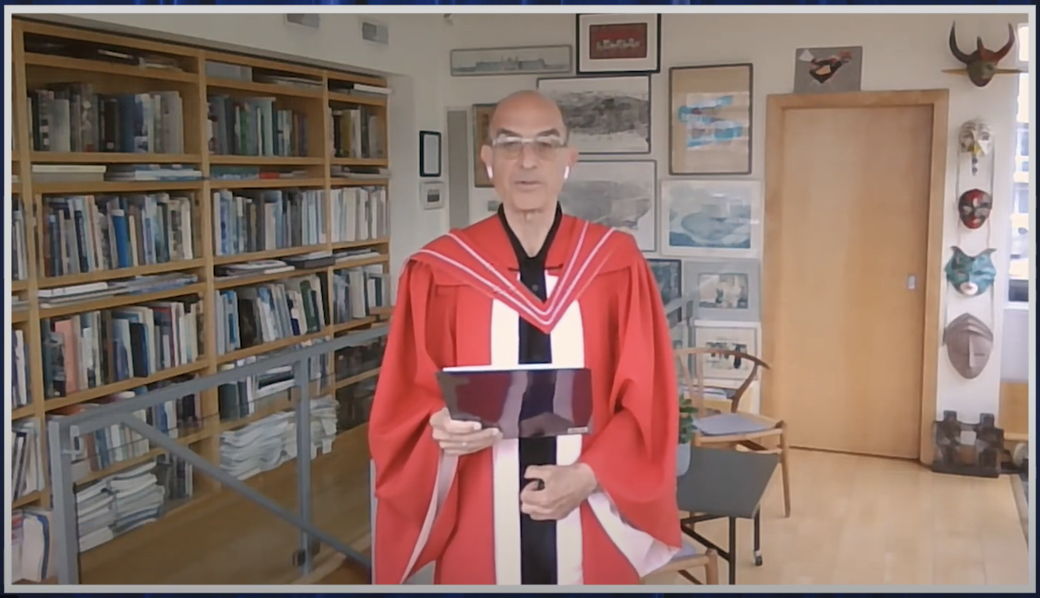 Honorary Doctorate from University of Toronto