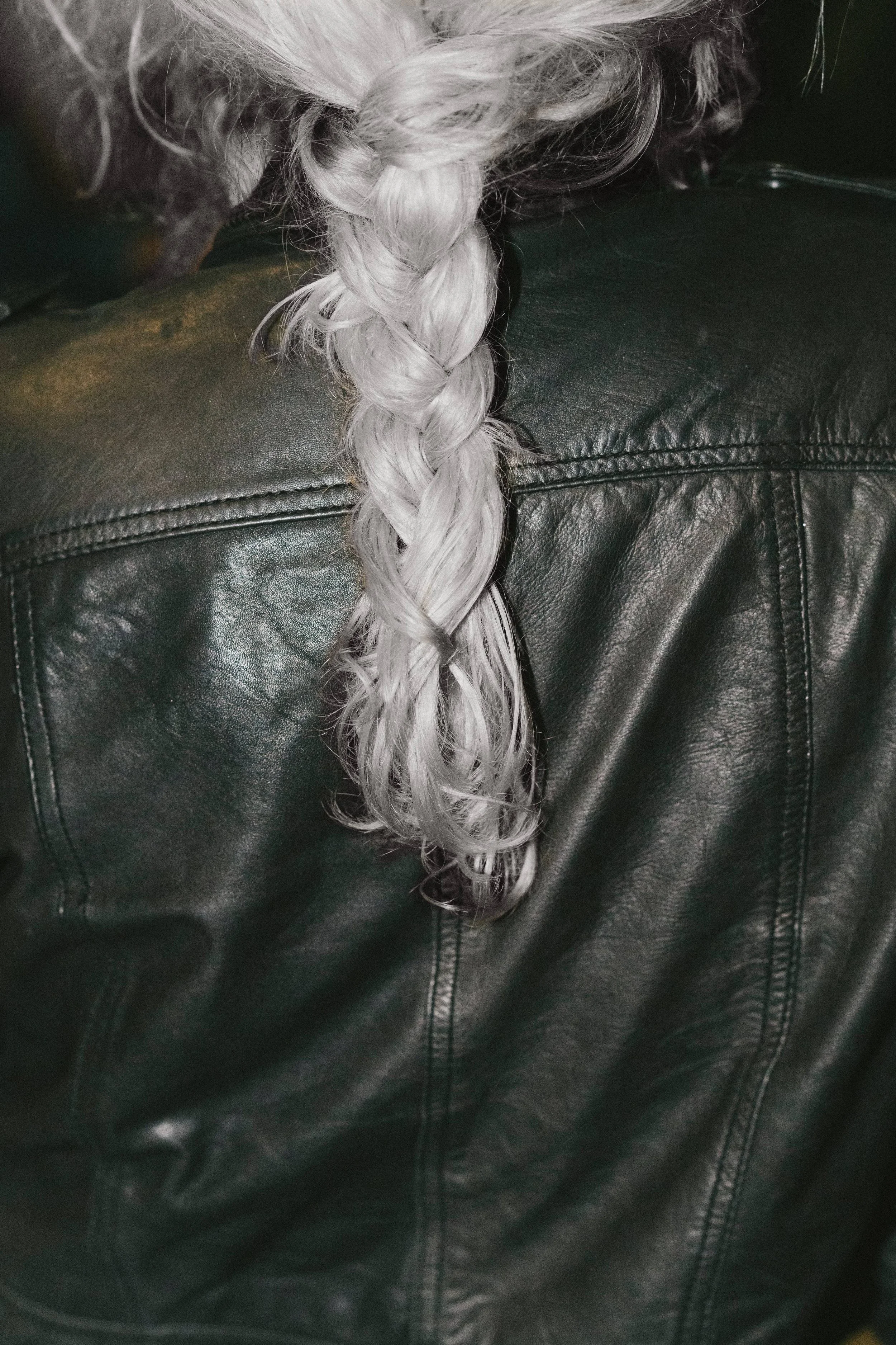 Leather Jackets After 60