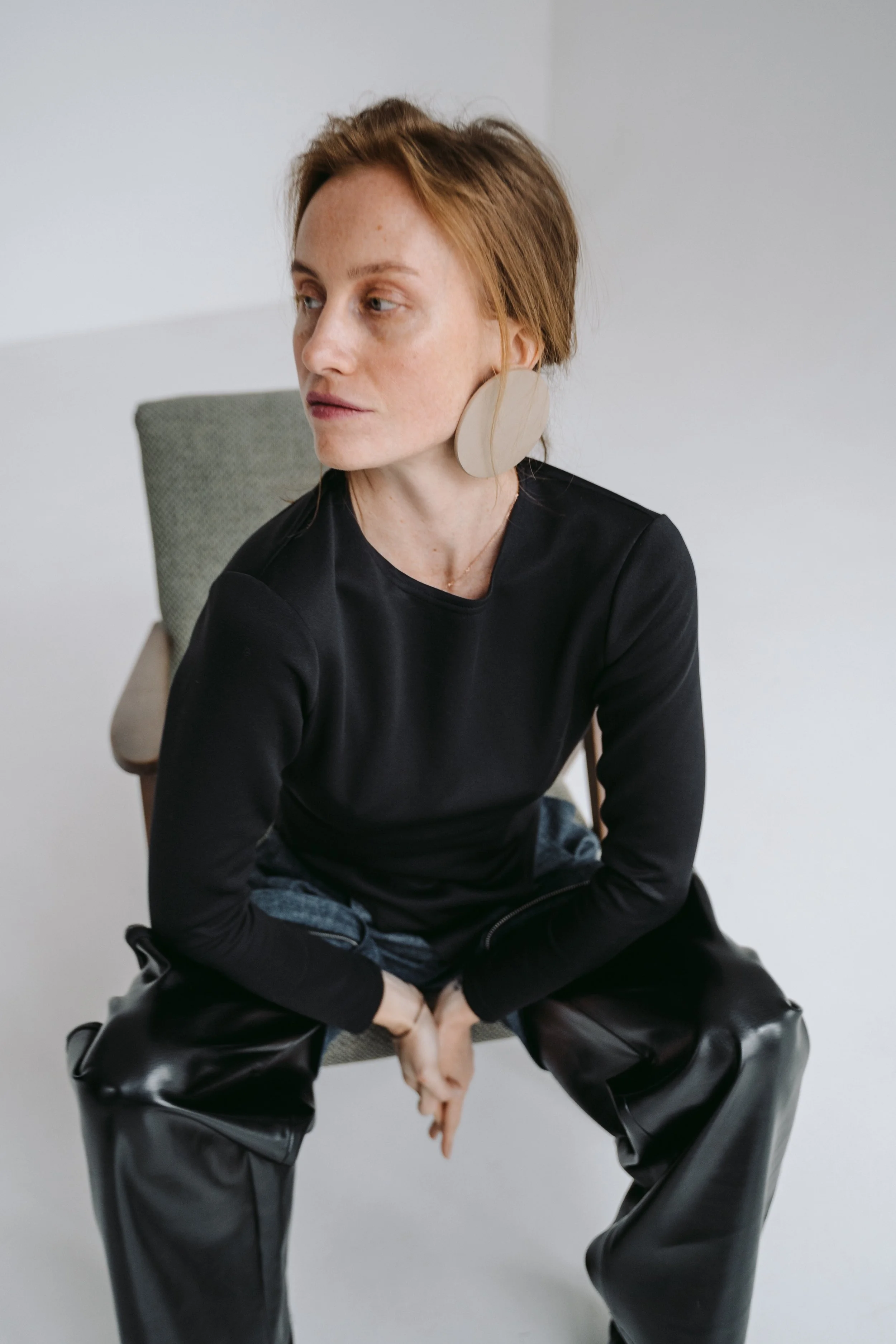 12 Winter Outfits That Make a Strong Case for Leather Pants