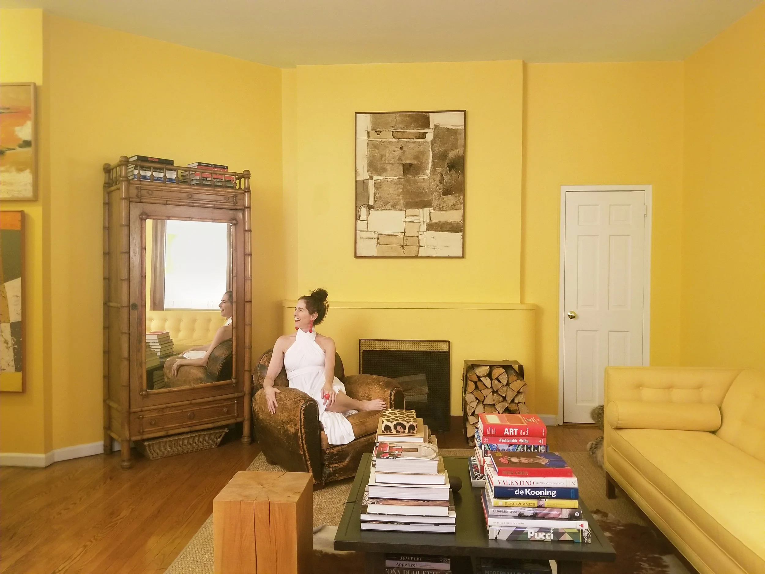 Elizabeth Kosich at Home for Forbes