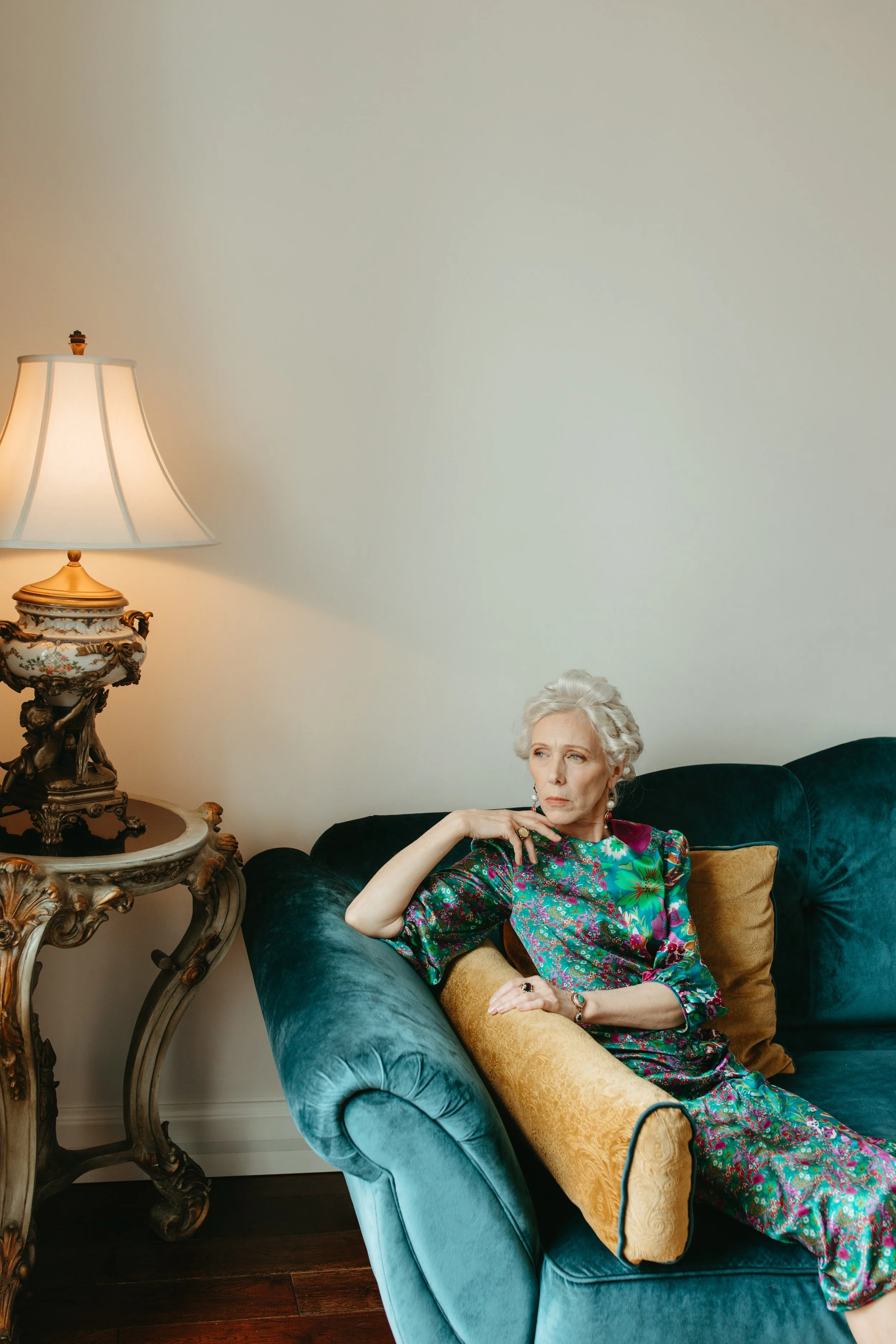 Cocktail Dresses After 60