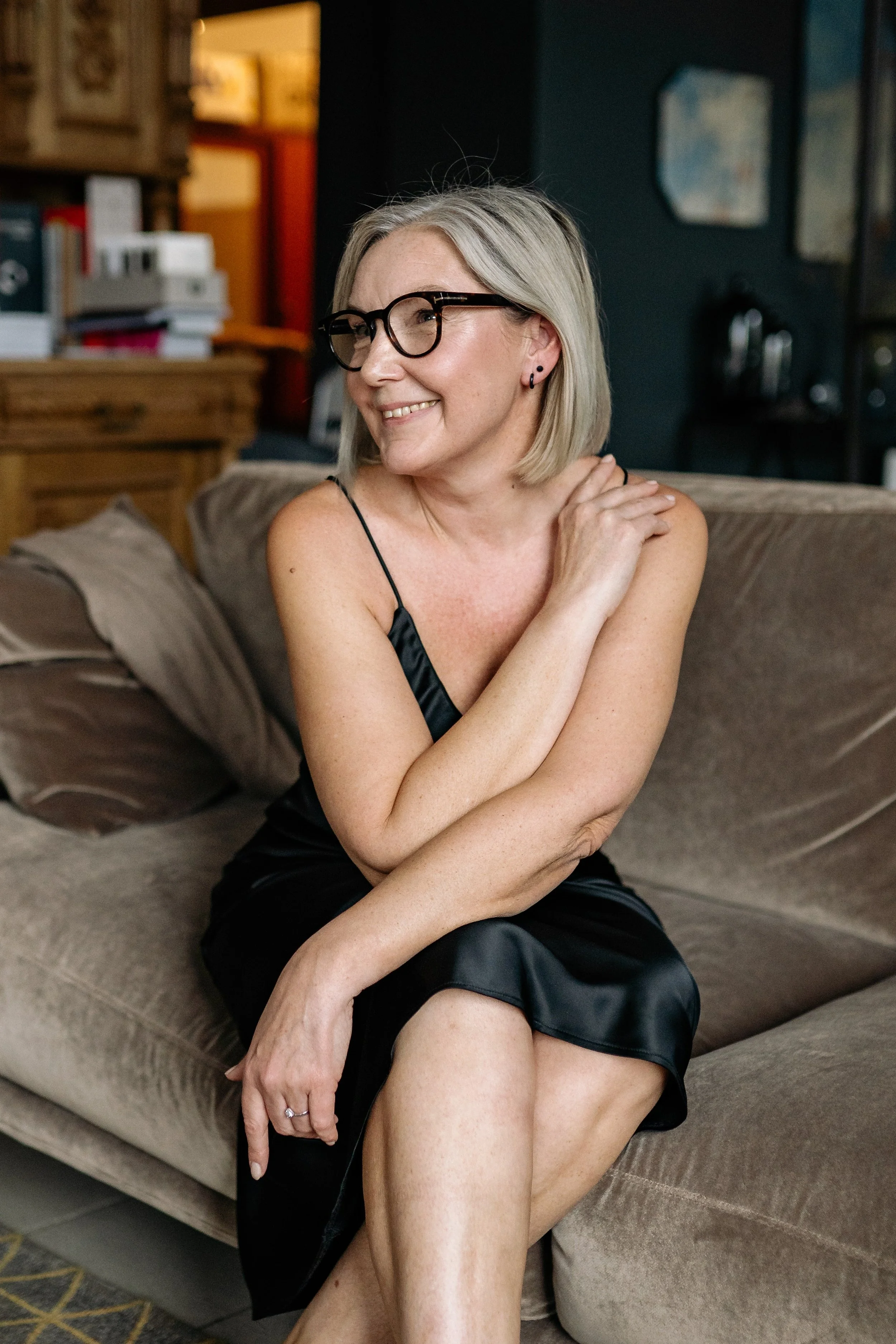 The 6 Best Little Black Dresses If You'e Over 60, Stylists Say