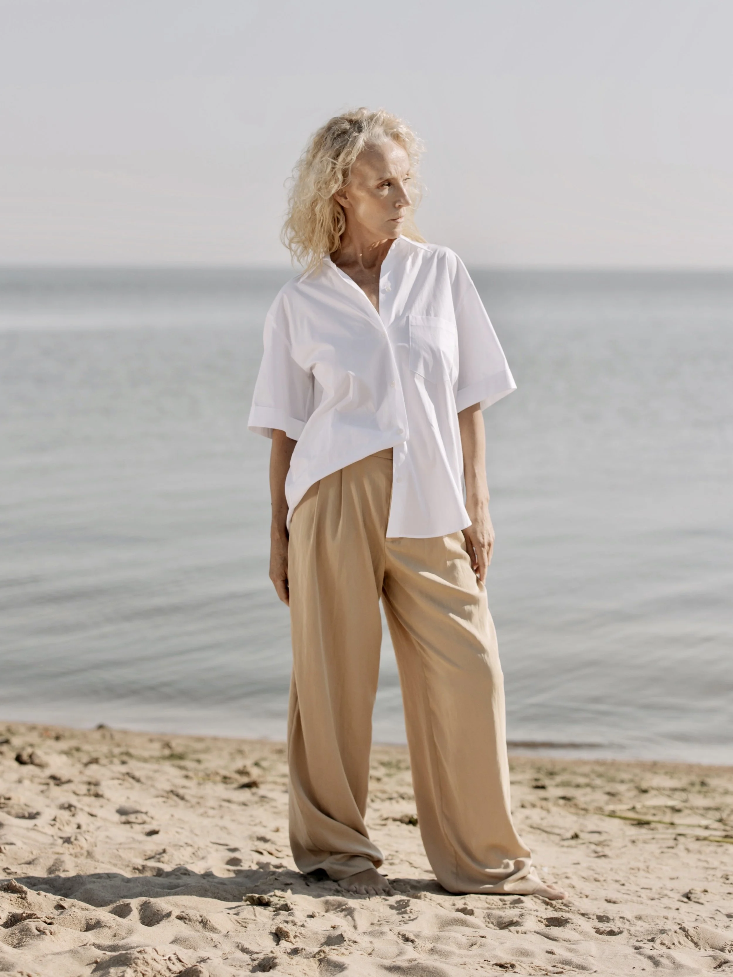 6 Tips for Wearing Trousers If You're Over 60, According to Stylists