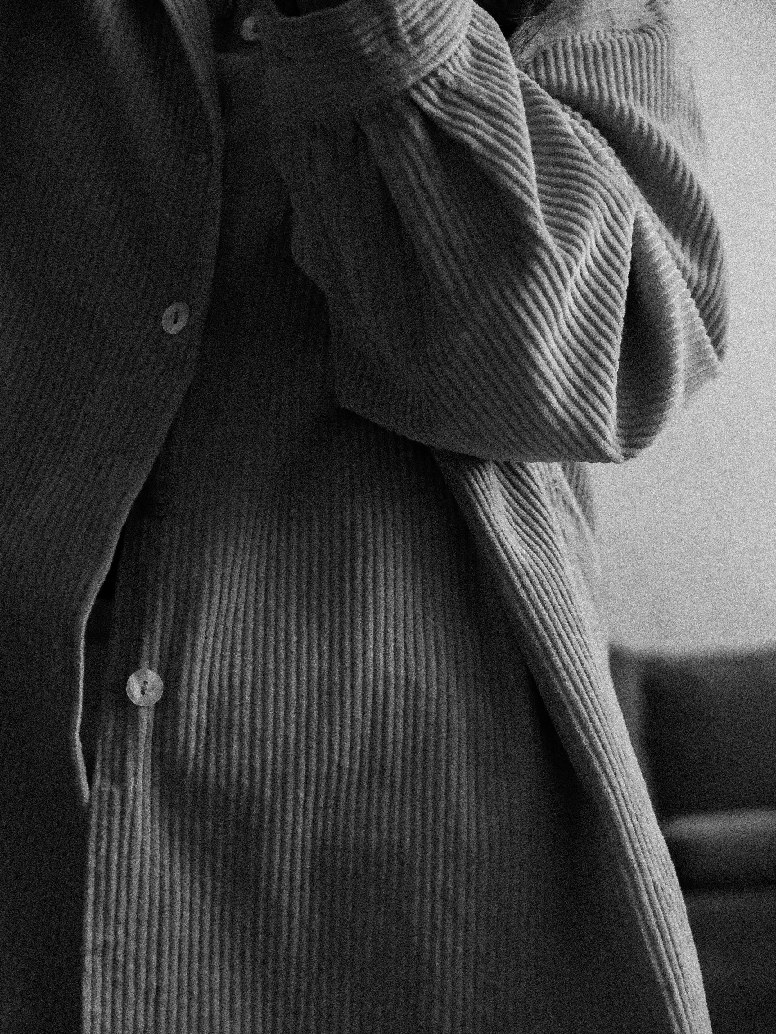 6 Tips for Wearing Corduroy Over 60, Stylists Say