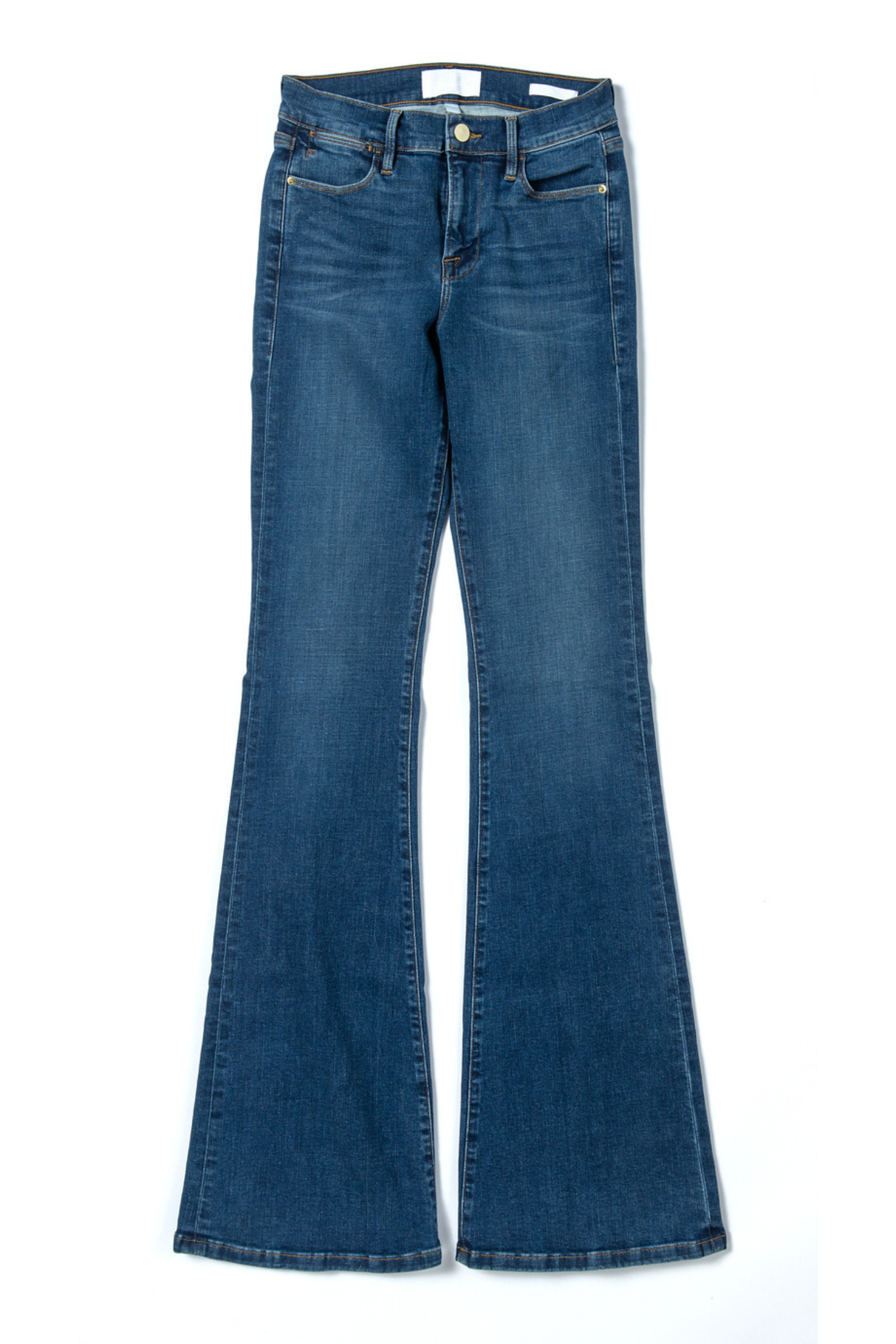 4 Tips for Wearing Flare-Leg Jeans Over 60, Stylists Say