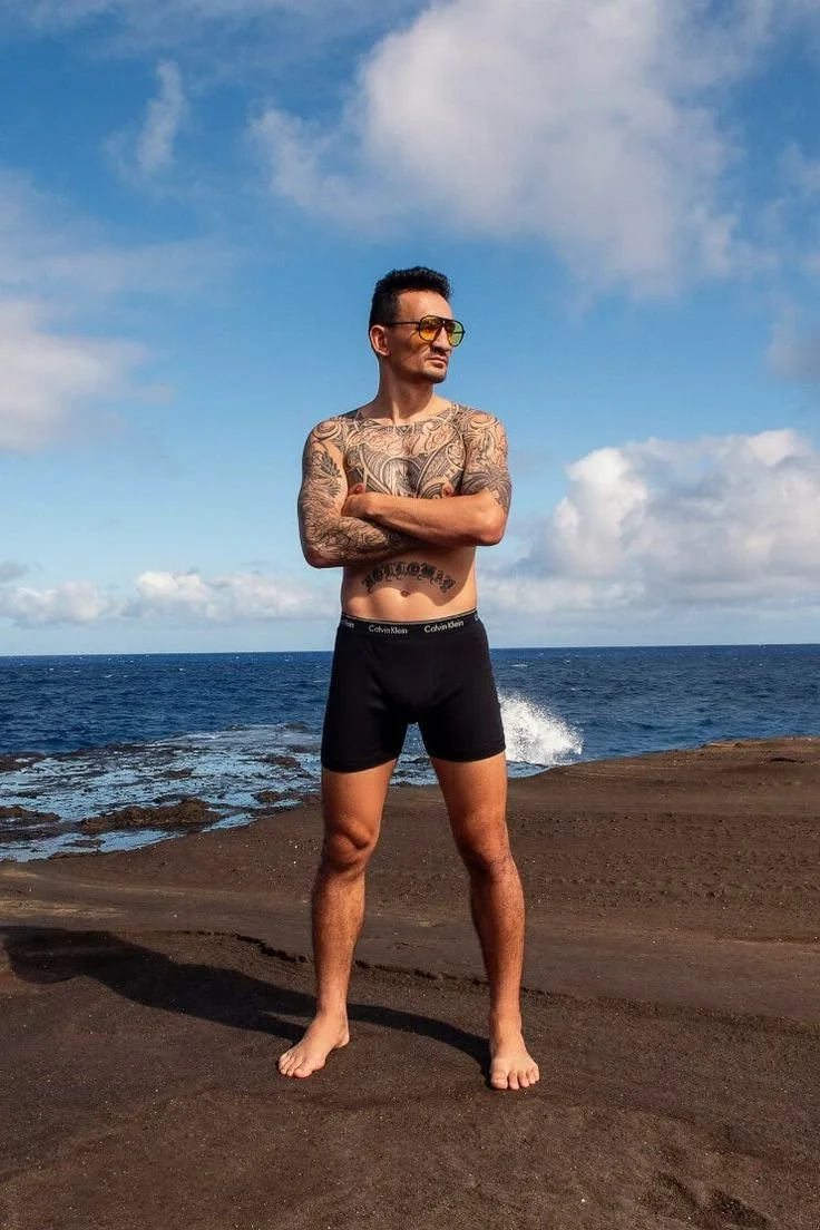 Max Holloway for SWAGGER Magazine