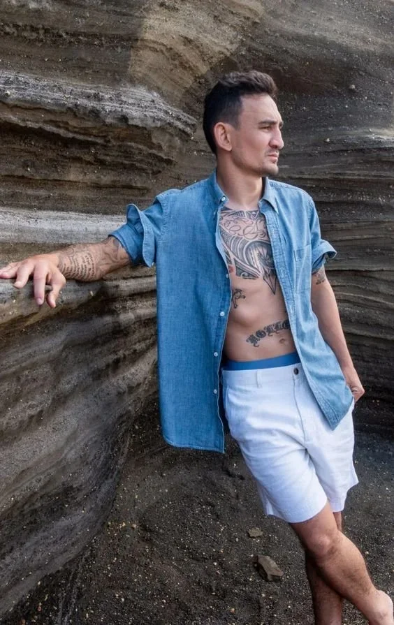 Max Holloway for SWAGGER Magazine