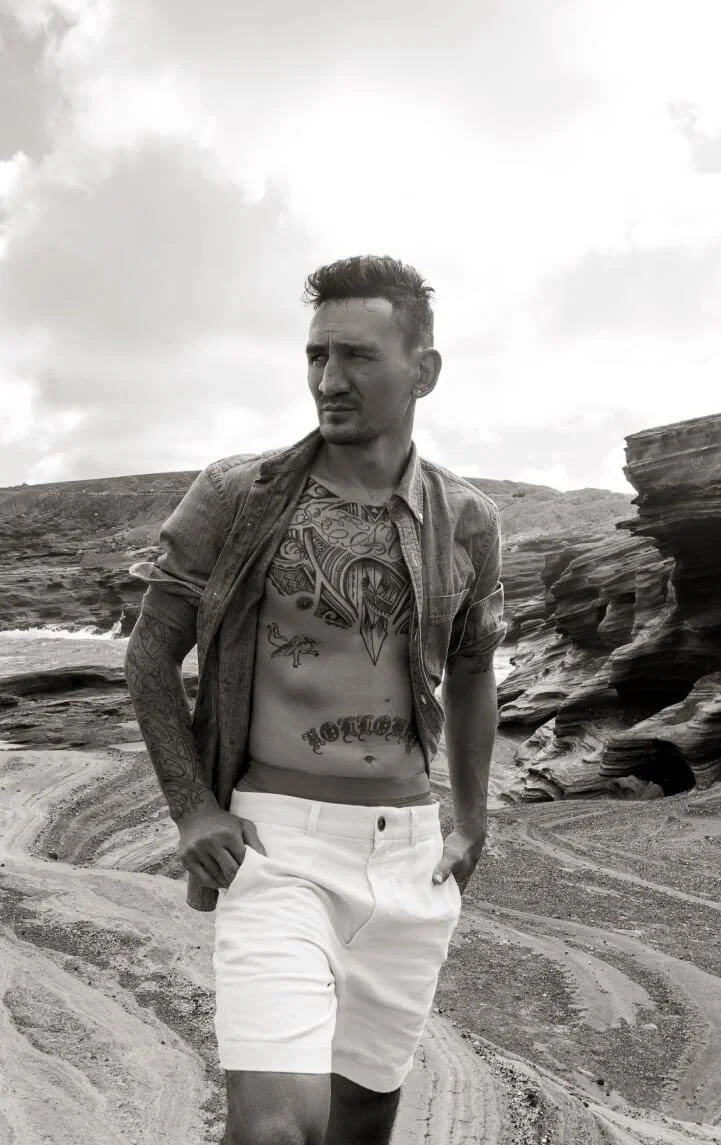 Max Holloway for SWAGGER Magazine