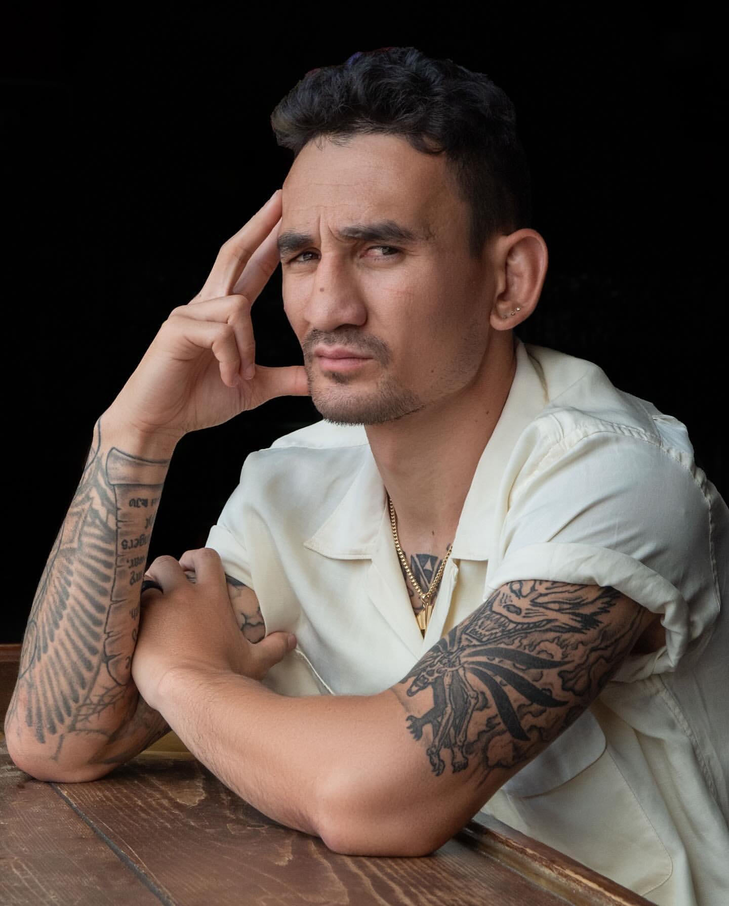 Max Holloway for SWAGGER Magazine