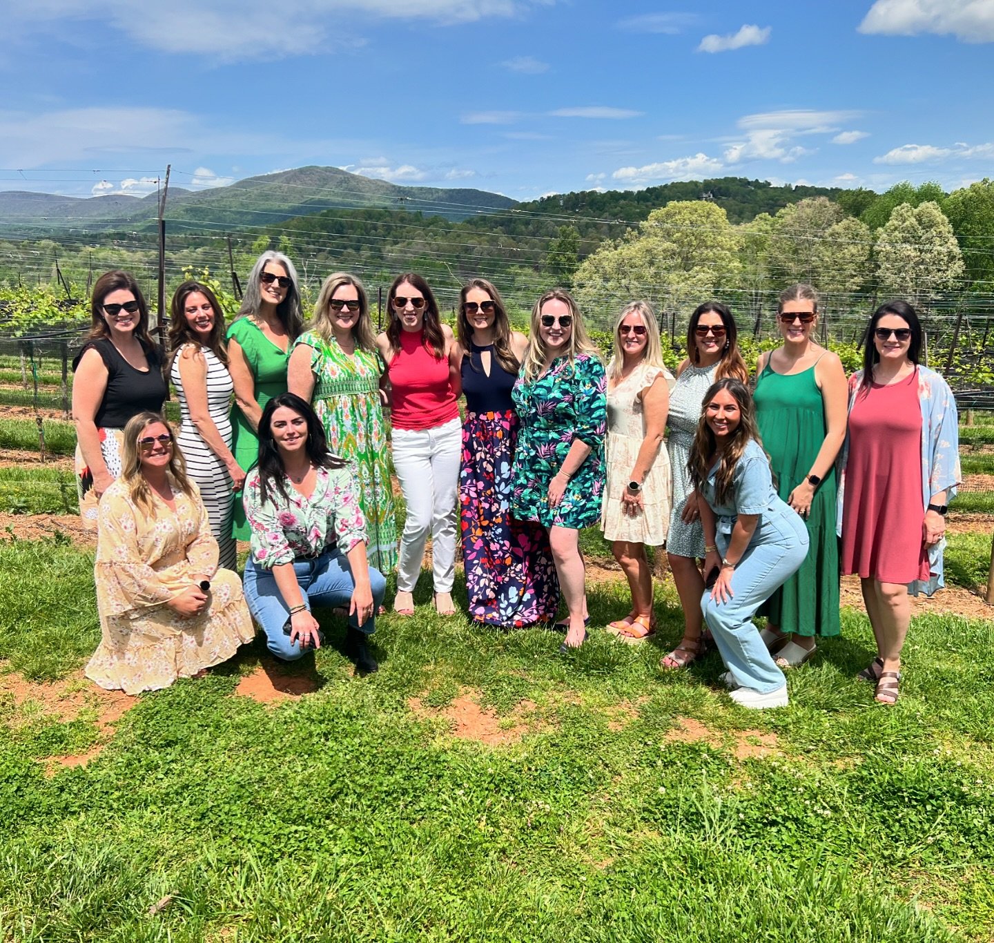 1 of our groups from this past weekend! Pick-up / drop off in Canton. Itinerary: @wolfmountainvineyards @kayavineyards @cottagevineyard 

northgawinetours #discoverdahlonega #northgeorgia #experiencenorthga