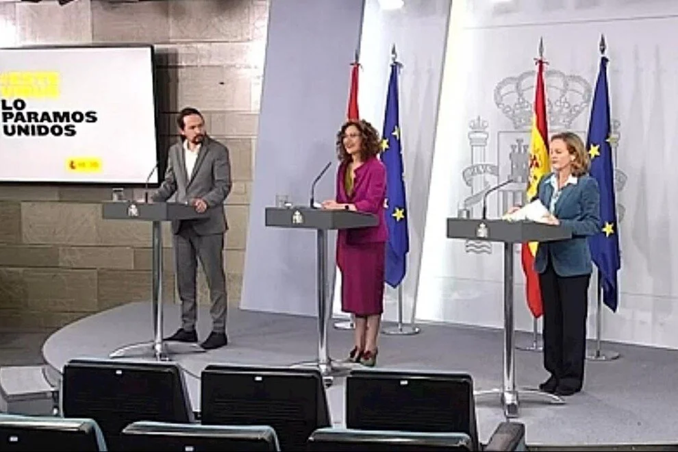 España, nuevas medidas económicas y sociales, emergencia social