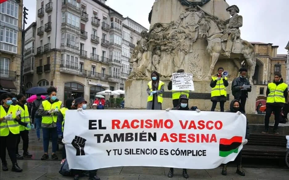 George Floyd: El mártir que viralizó la lucha antirracista mundial, llegando a Euskadi