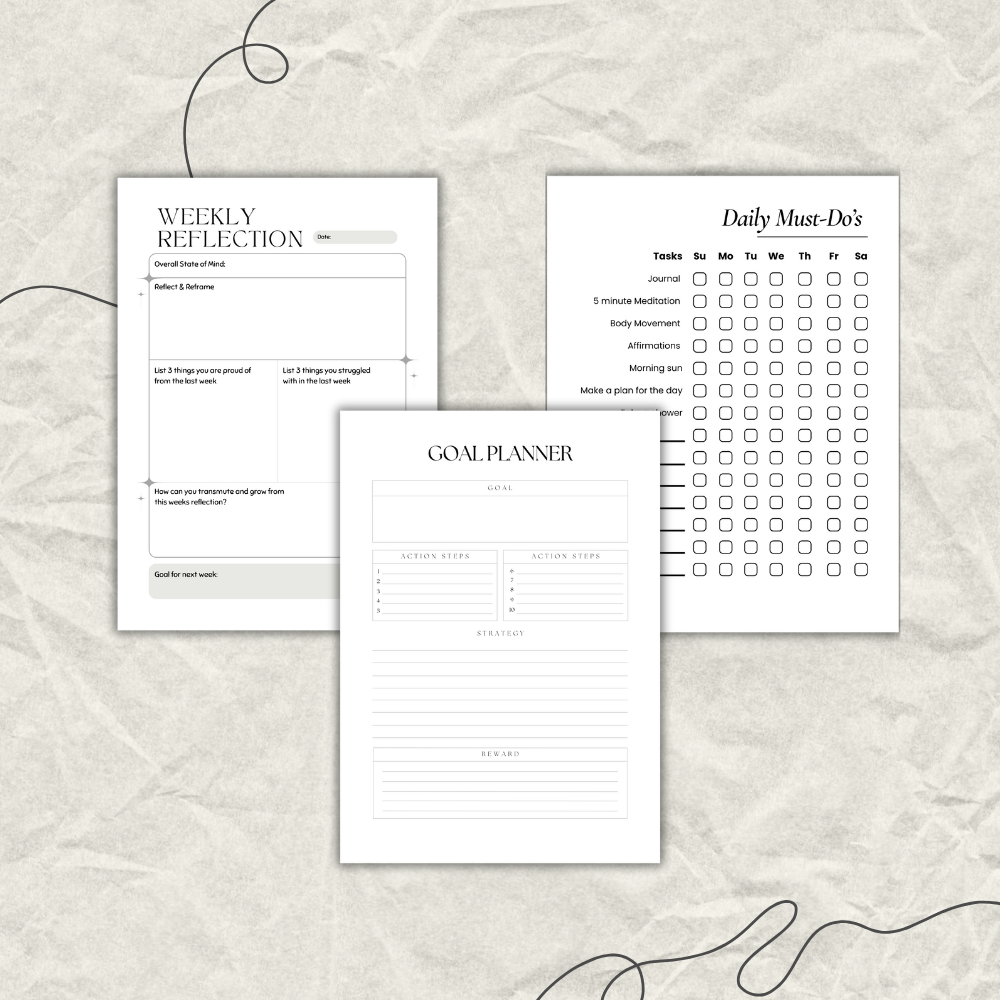 Worksheet Packet