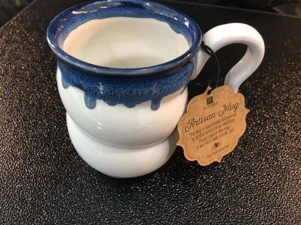 MUSING ON A MUG – Finding new work in old places