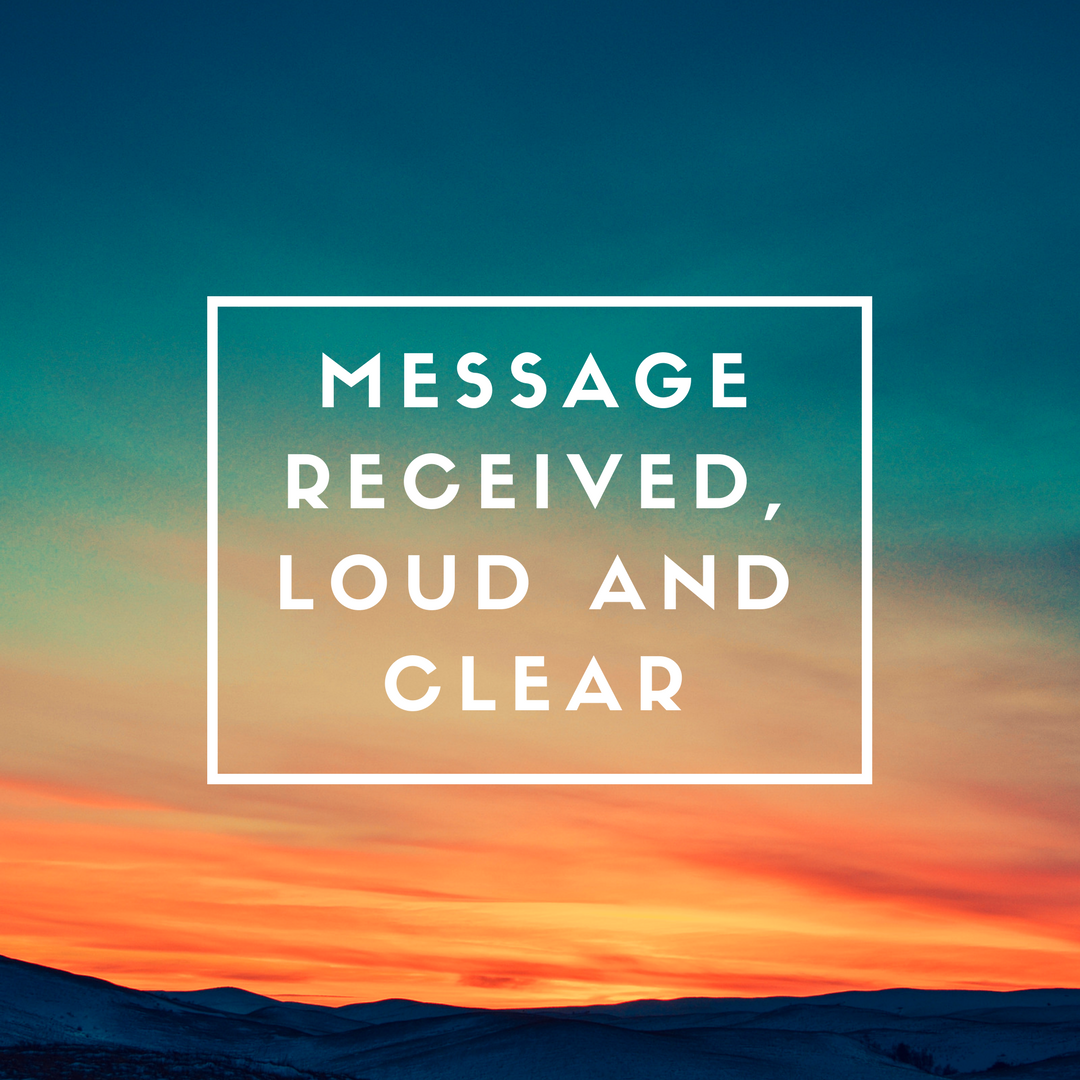 THE LOUD AND CLEAR APPROACH