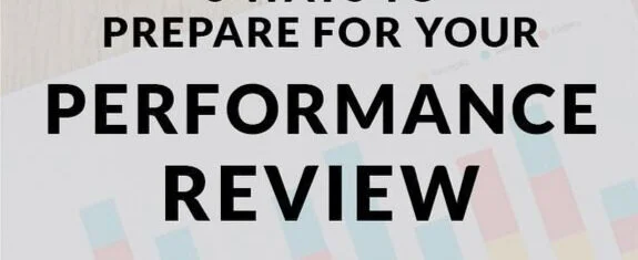 PREPARE FOR YOUR JOB REVIEW