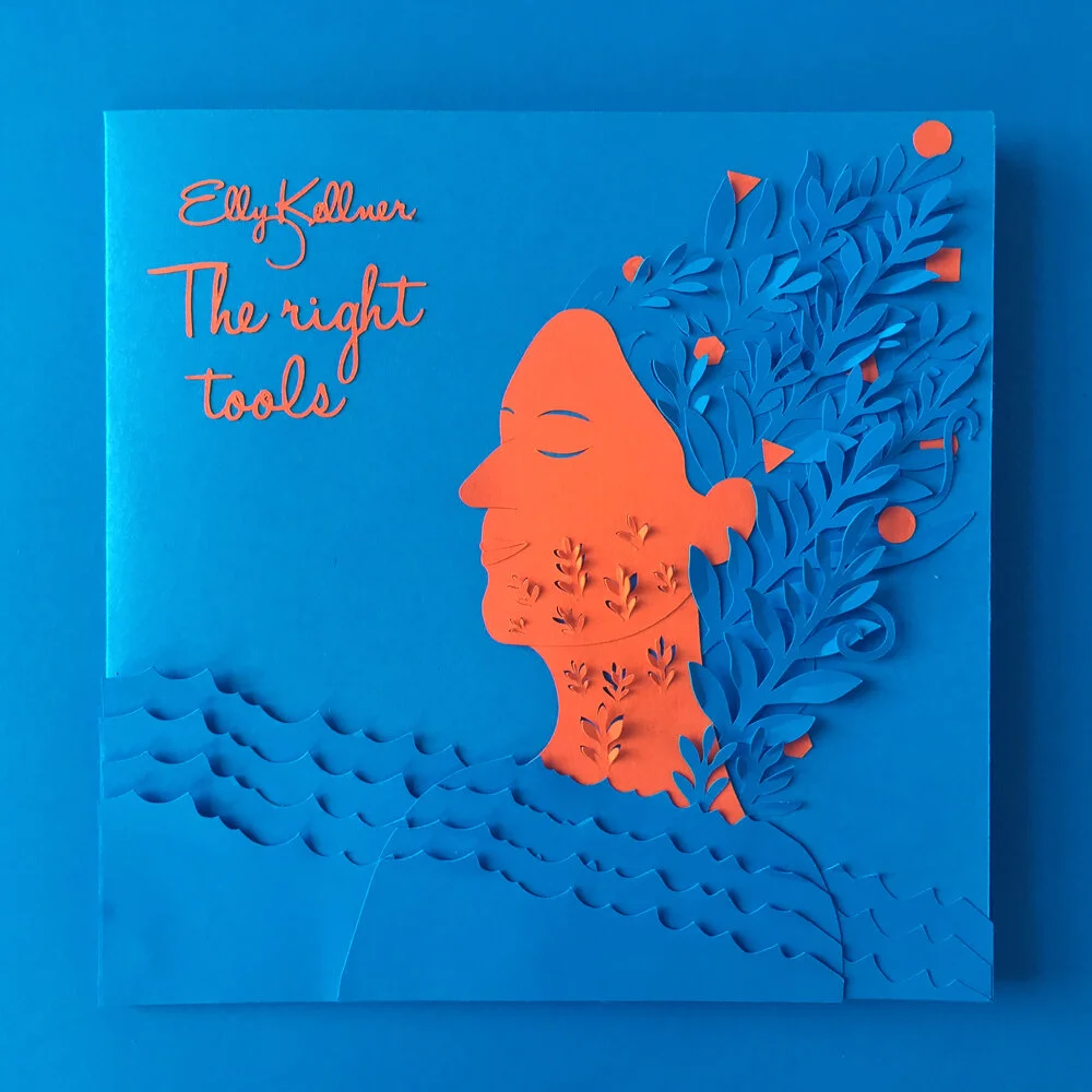 Limited edition CD’s for Elly Kellner