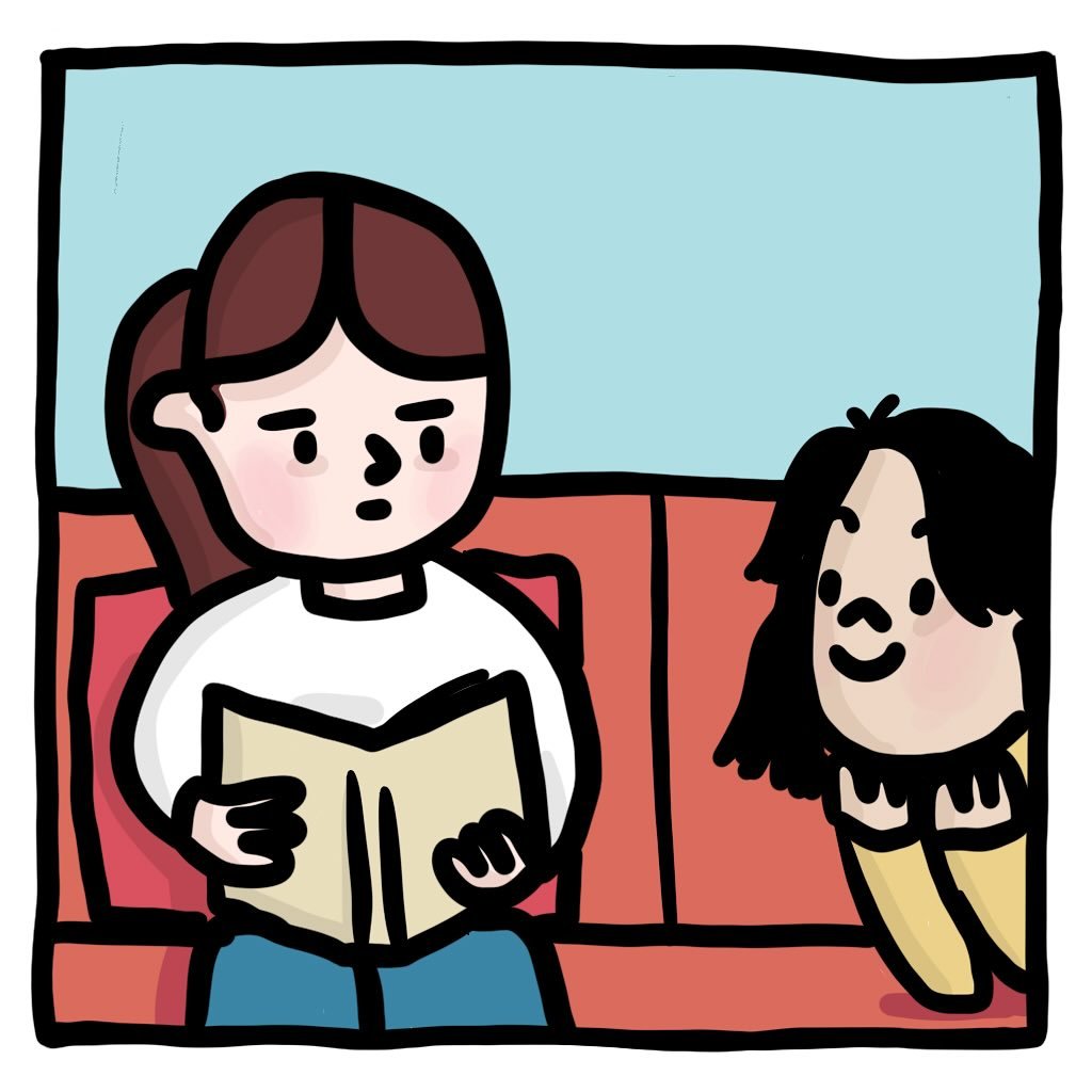 Some people are great at keeping surprises. I am not one of them. 🎁 
.
.
.
#comic #christmas #xmas #holidayseason #webcomic #instacomics #couple #comicstrip