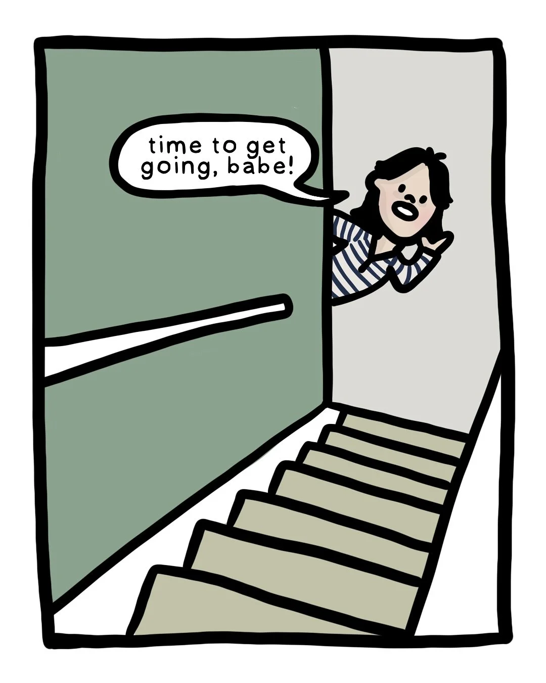 Some of us have different feelings when it comes to matching. Are you a 👍🏽 or 👎🏻? #comic