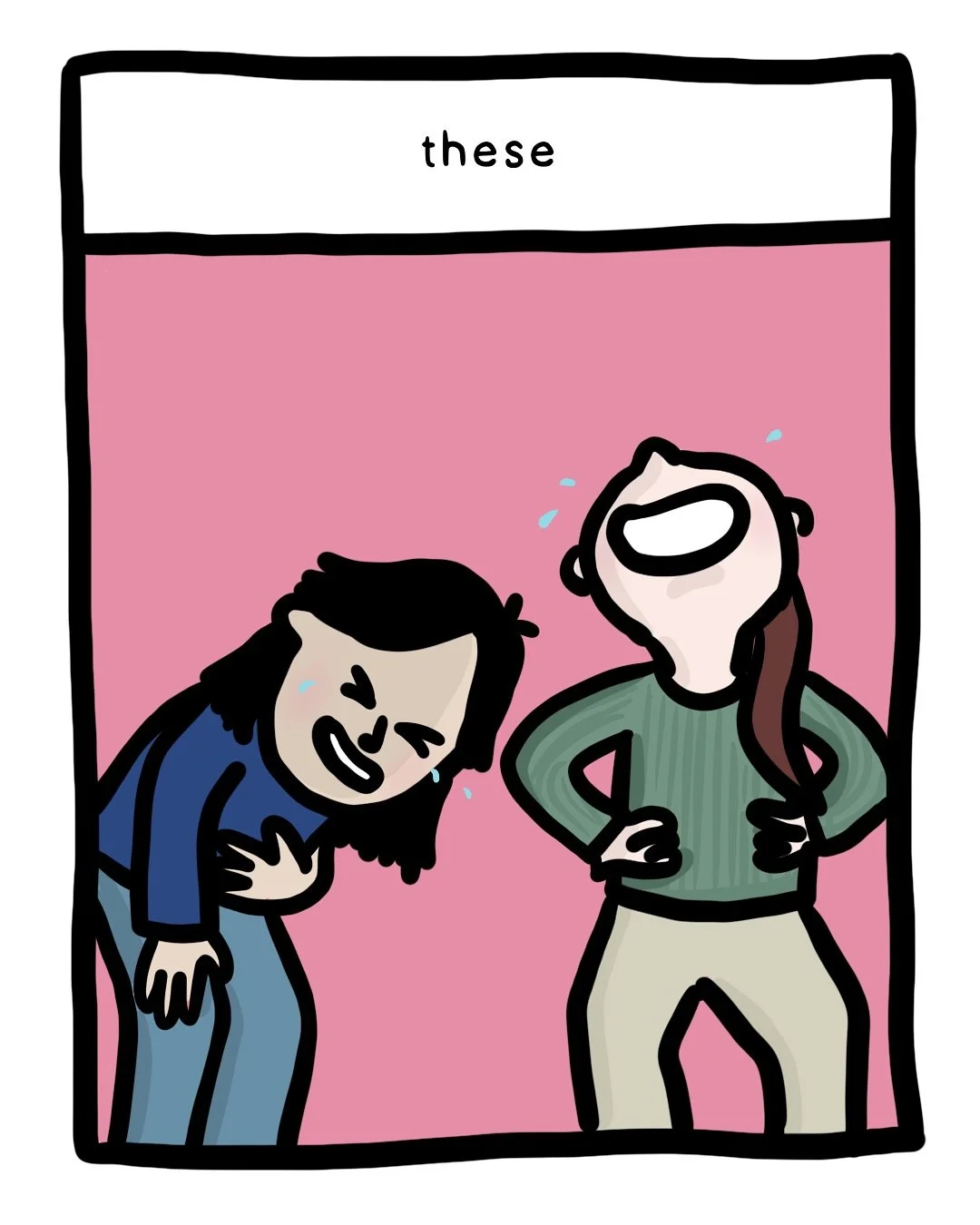 These ones I don&rsquo;t mind getting. 😄 #comic